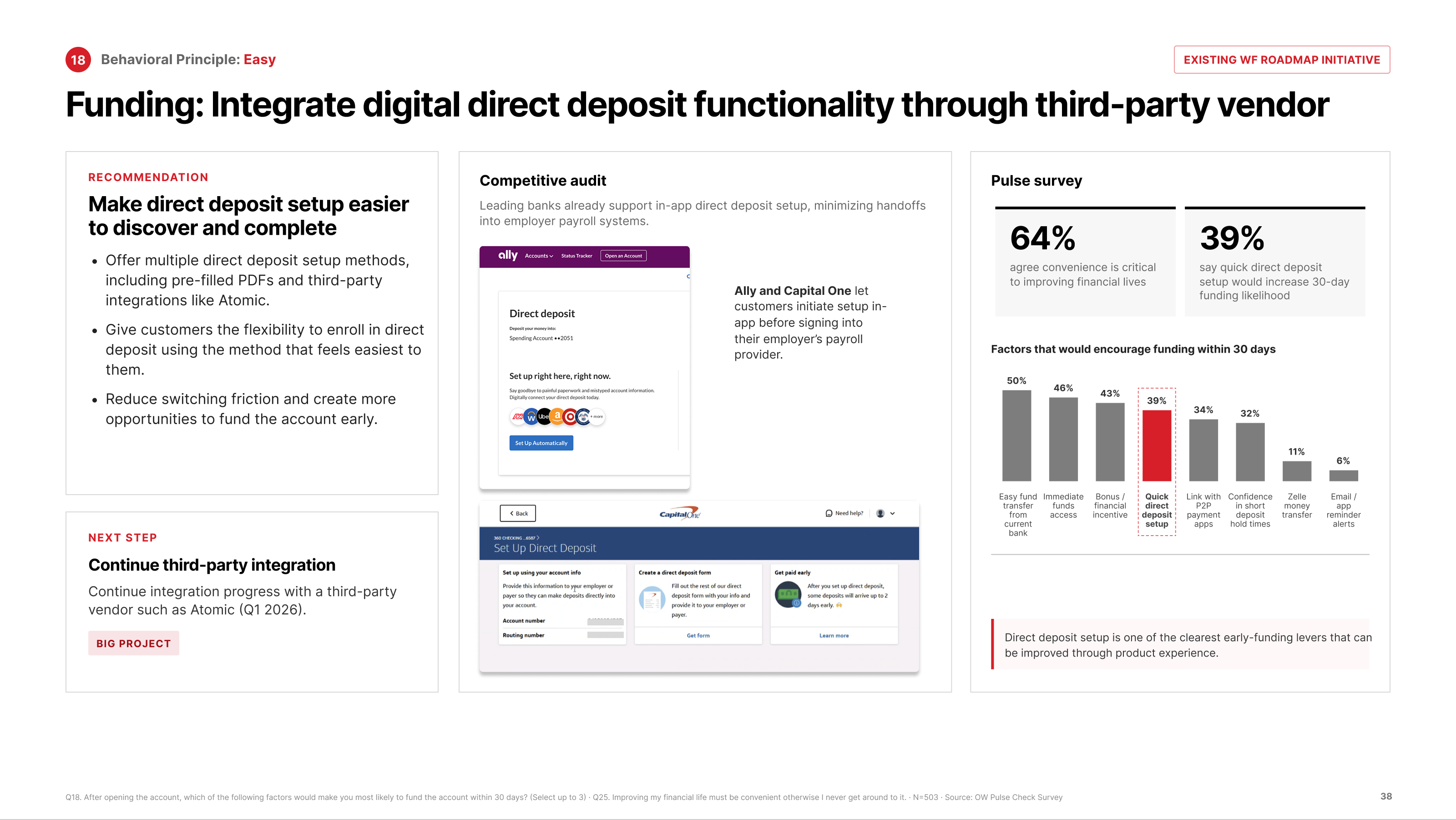 Excerpt 3 from Roadmap deck